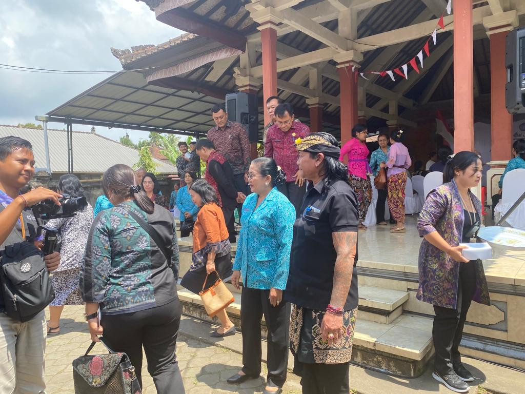 Aksi Sosial Salah Satu Program TP PKK Provinsi Bali